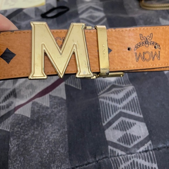 MCM Other - Authentic MCM Belt size 110